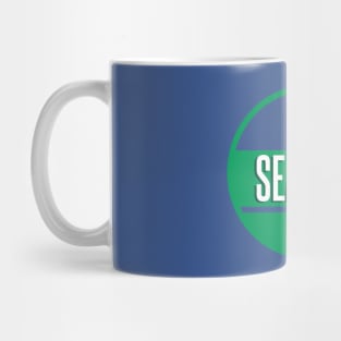 Seattle football retro Mug